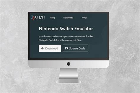 Yuzu Emulator 1.9 Download
