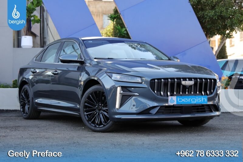 GEELY PREFACE 2026 HYBRID