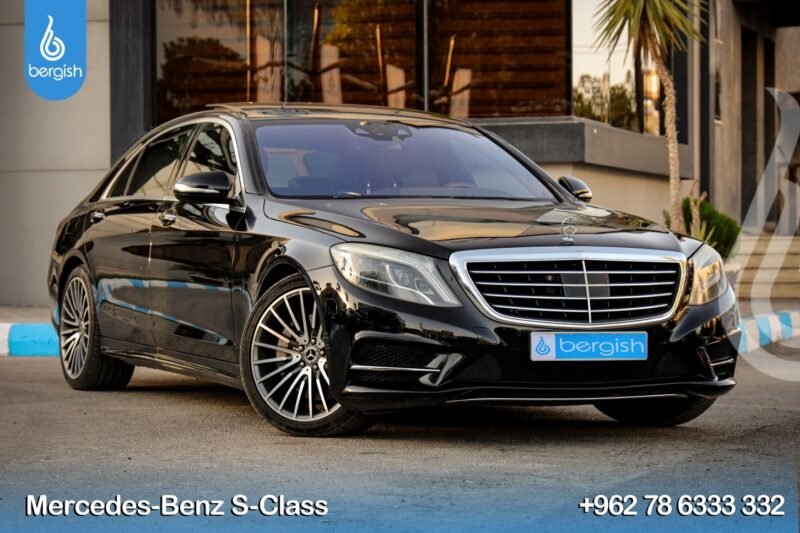 MERCEDES S-CLASS 2014 AMG