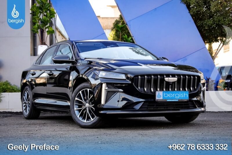 GEELY PREFACE 2026 HYBRID