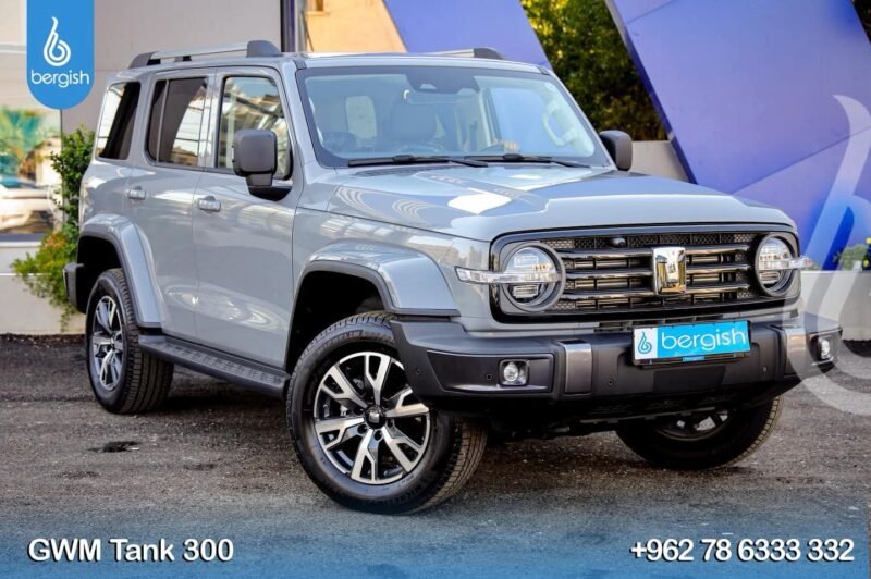 GWM TANK300 HEV 2026