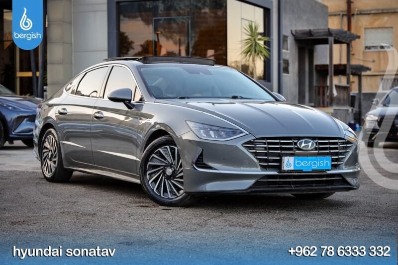 HYUNDAI SONATA 2021 HYBRID