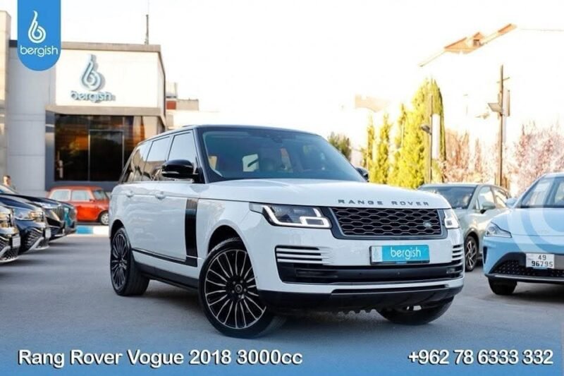 RANGE ROVER VOGUE 2018