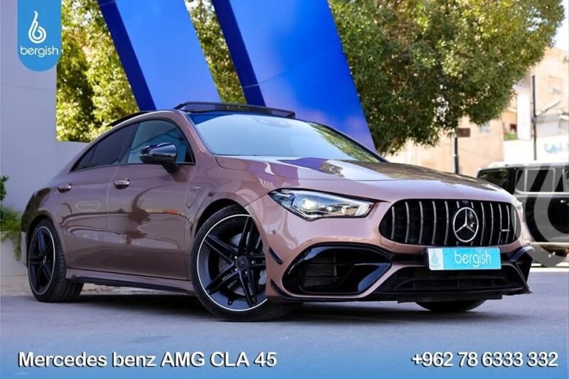 MERCEDES-BENZ CLA45 AMG 2021