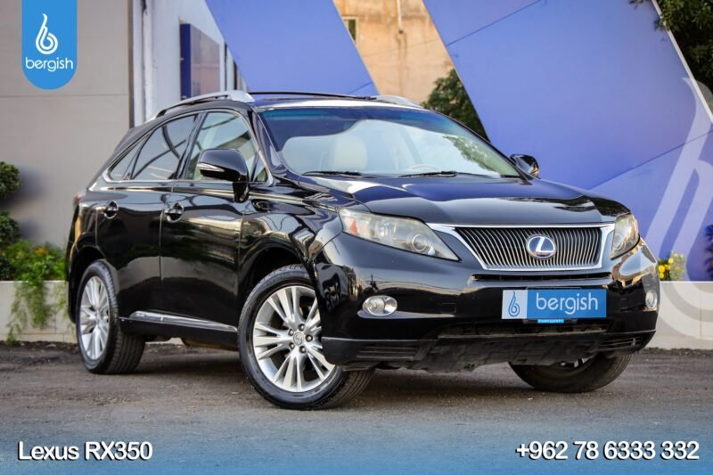LEXUS RX450H 2010