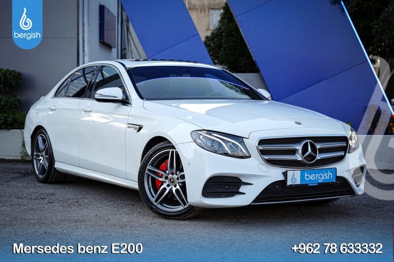 MERCEDES-BENZ E200 2019